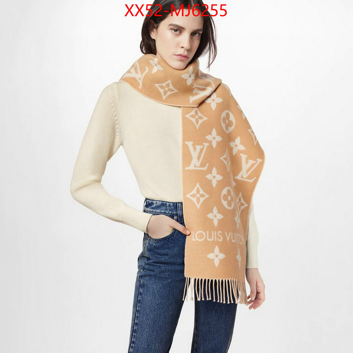 Scarf-LV designer 7 star replica ID: MJ6255 $: 52USD