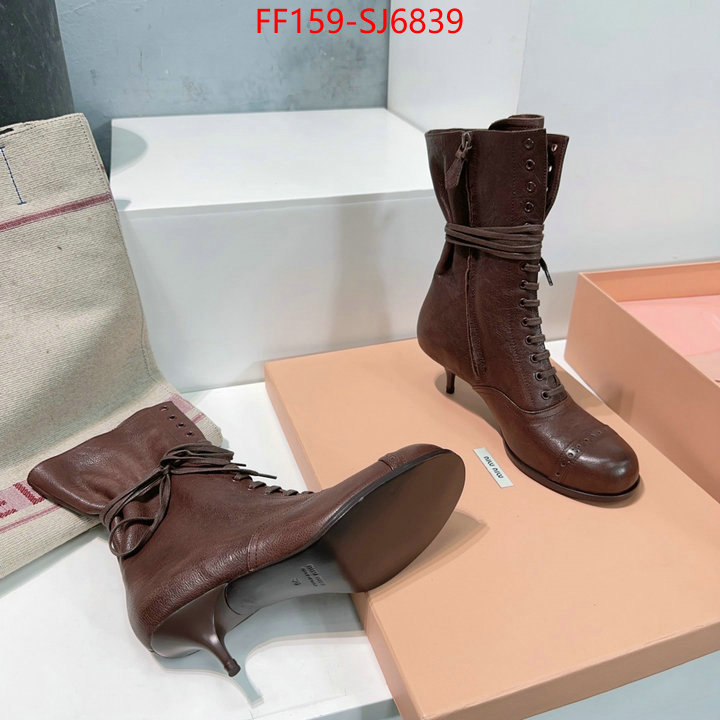 Women Shoes-Boots 2024 aaaaa replica customize ID: SJ6839 $: 159USD