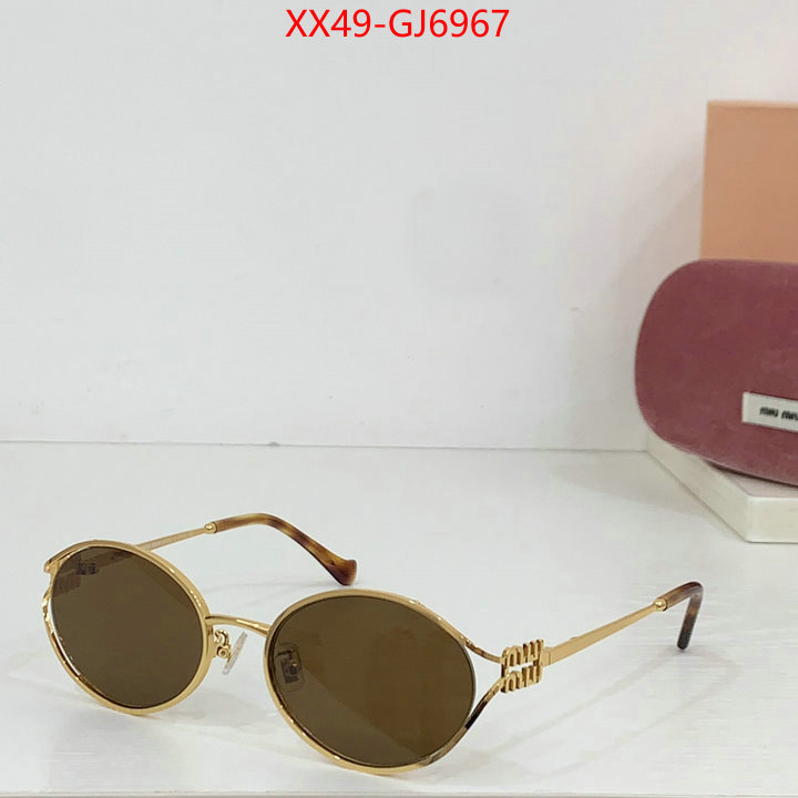 Glasses-Miu Miu high quality perfect ID: GJ6967 $: 49USD