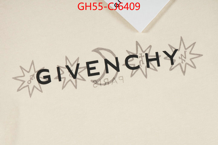 Clothing-Givenchy best knockoff ID: CJ6409 $: 55USD