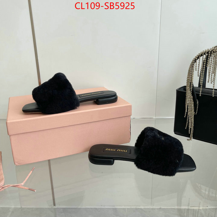 Women Shoes-Miu Miu where can i find ID: SB5925 $: 109USD