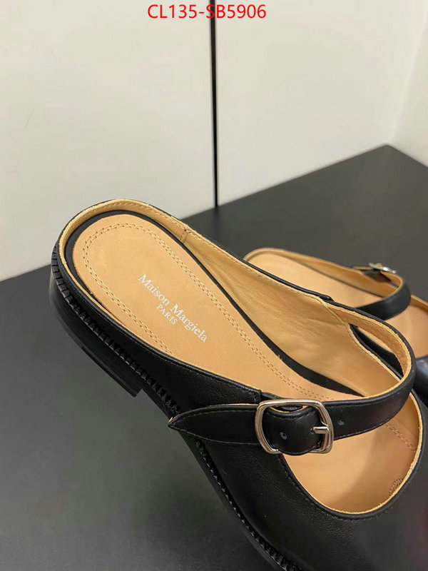 Women Shoes-Maison Margiela how to start selling replica ID: SB5906 $: 135USD