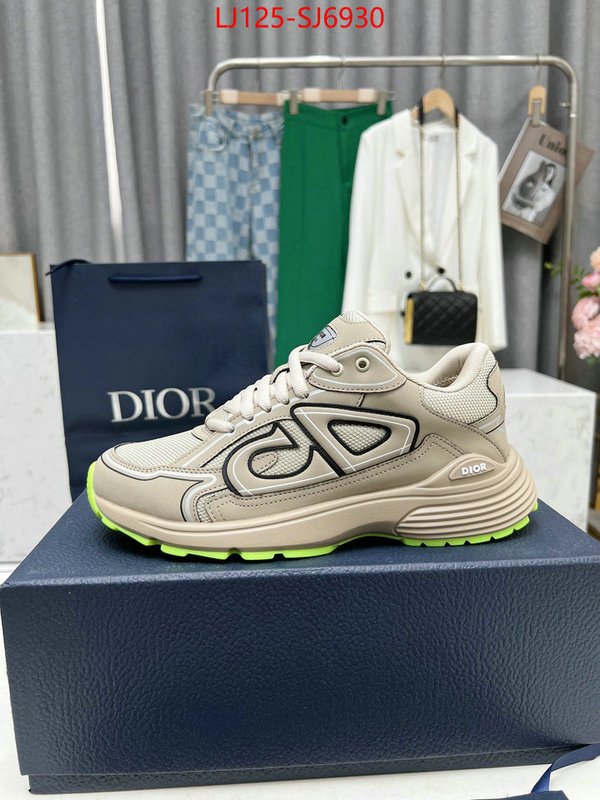 Men shoes-Dior can you buy replica ID: SJ6930 $: 125USD