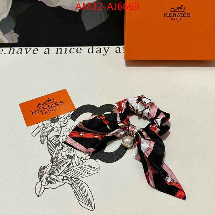 Hair band-Hermes luxury 7 star replica ID: AJ6669 $: 32USD