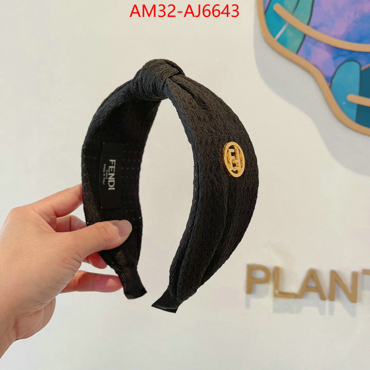 Hair band-Fendi best website for replica ID: AJ6643 $: 32USD