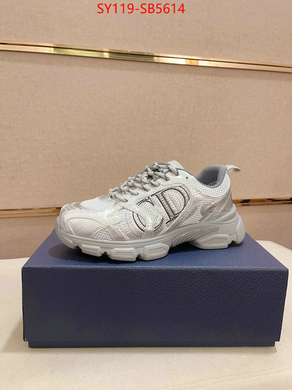 Men shoes-Dior replica best ID: SB5614 $: 119USD