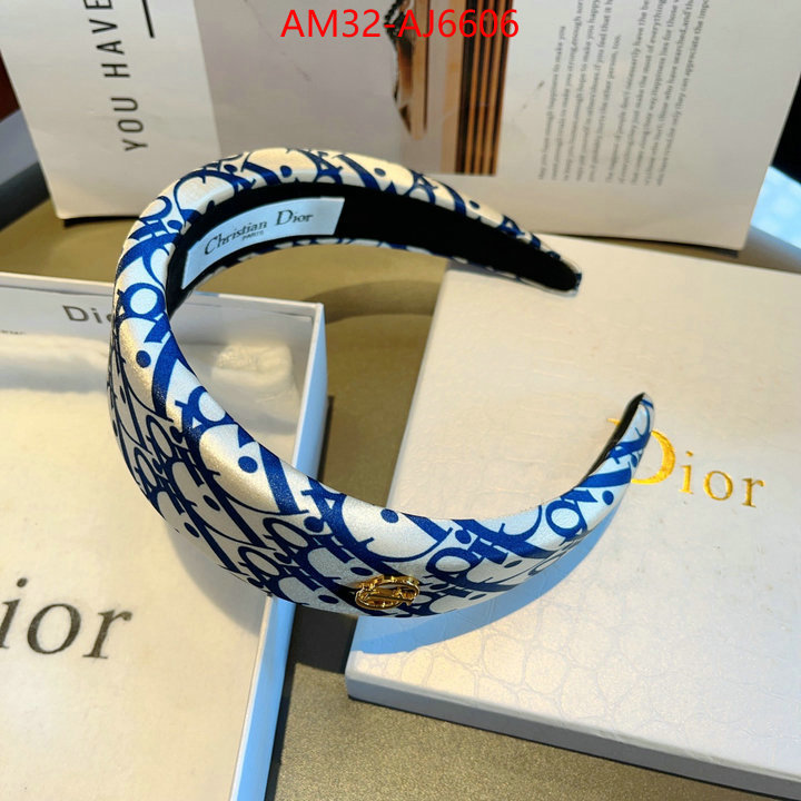 Hair band-Dior where can you buy replica ID: AJ6606 $: 32USD