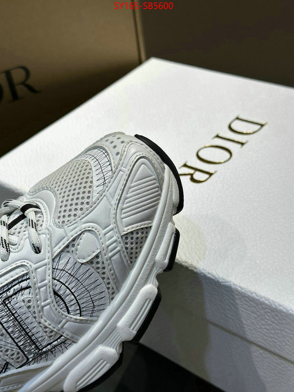 Men shoes-Dior best luxury replica ID: SB5600 $: 165USD