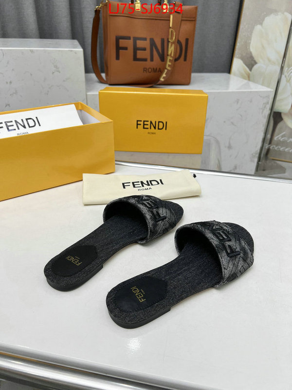 Women Shoes-Fendi wholesale ID: SJ6934 $: 75USD