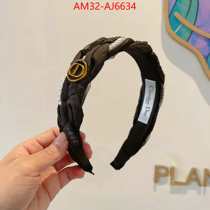 Hair band-Dior online store ID: AJ6634 $: 32USD