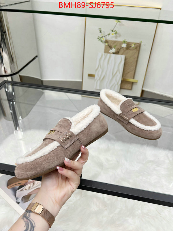 Women Shoes-Miu Miu same as original ID: SJ6795 $: 89USD