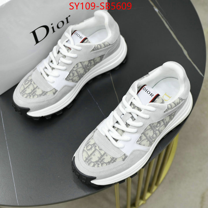 Men shoes-Dior best replica 1:1 ID: SB5609 $: 109USD