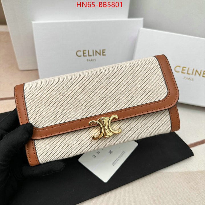 CELINE Bags(4A)-Triomphe Series perfect replica ID: BB5801 $: 65USD,