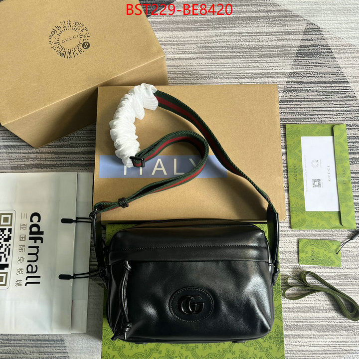 Gucci Bags(TOP)-Crossbody- how to find replica shop ID: BE8420 $: 229USD,