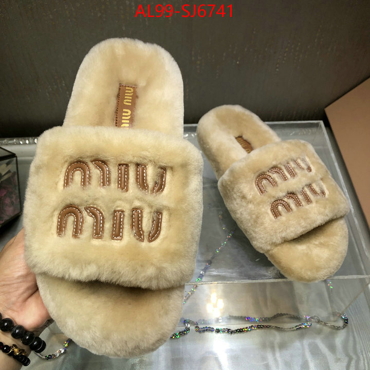 Women Shoes-Miu Miu top quality replica ID: SJ6741 $: 99USD