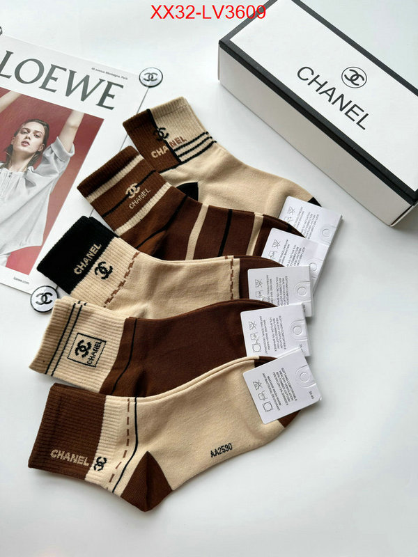 Sock-Chanel only sell high-quality ID: LV3609 $: 32USD