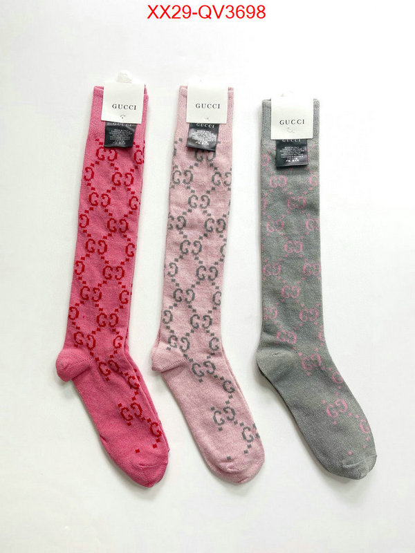 Sock-Gucci luxury fashion replica designers ID: QV3698 $: 29USD