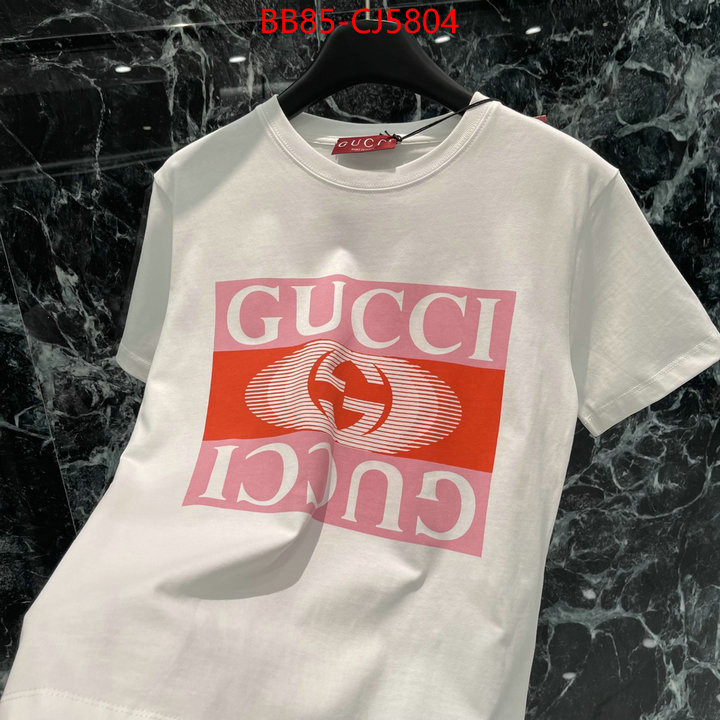 Clothing-Gucci buy cheap replica ID: CJ5804 $: 85USD