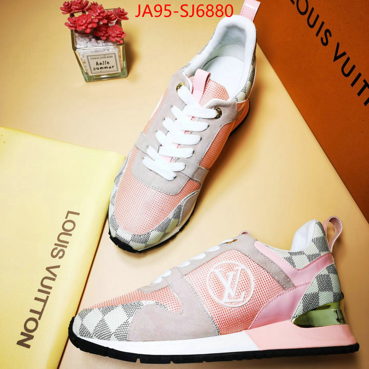 Women Shoes-LV what's the best place to buy replica ID: SJ6880 $: 95USD