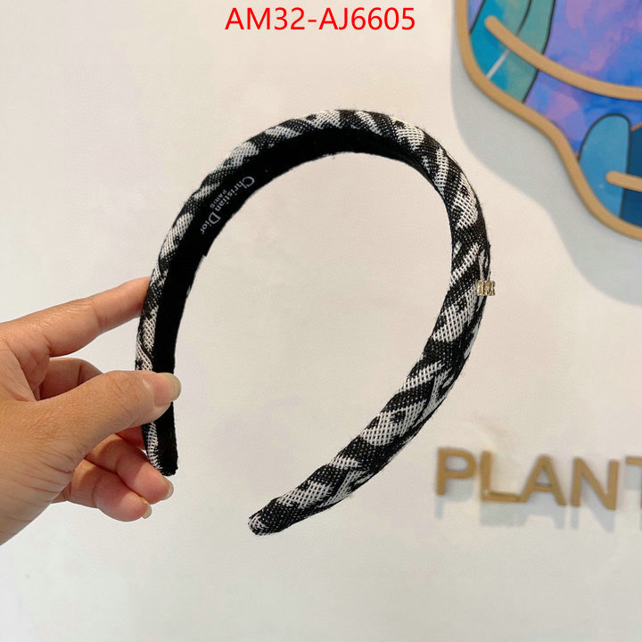 Hair band-Dior the highest quality fake ID: AJ6605 $: 32USD