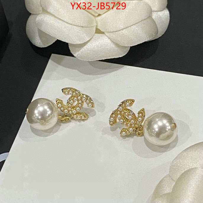 Jewelry-Chanel where can i buy the best 1:1 original ID: JB5729 $: 32USD