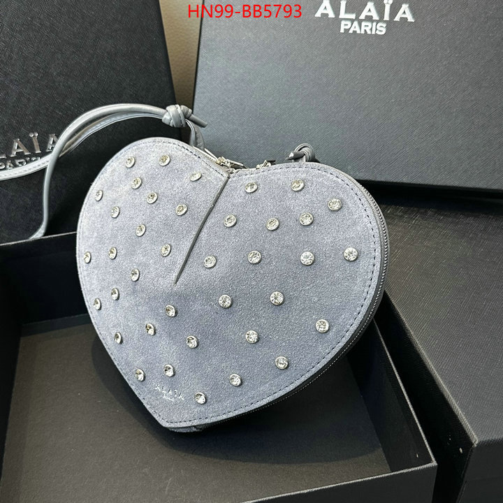 ALAIA Bags(4A)-Crossbody- high ID: BB5793 $: 99USD,