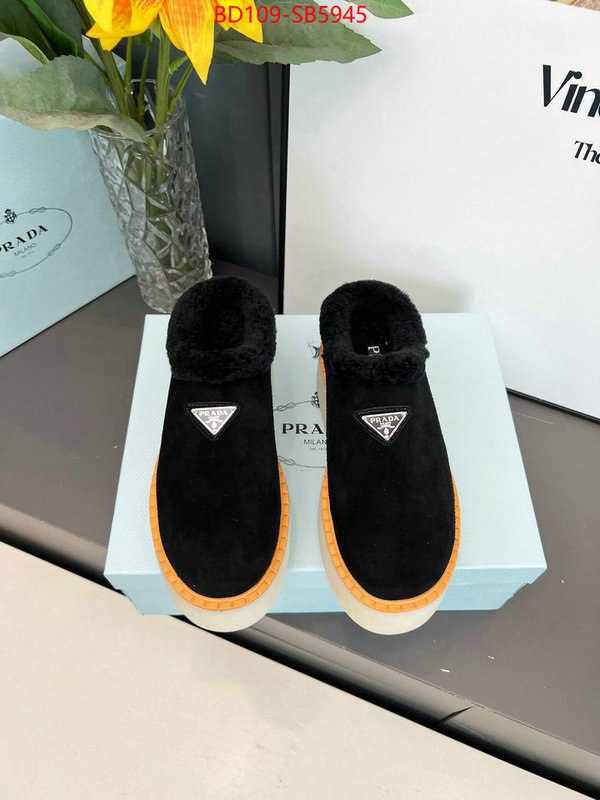 Women Shoes-Prada best quality designer ID: SB5945 $: 109USD