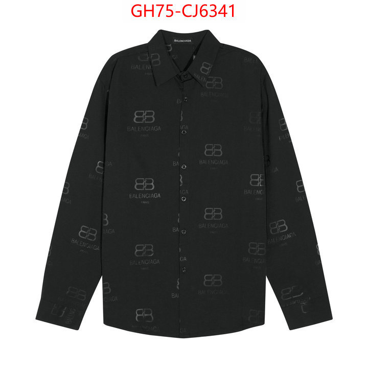 Clothing-Balenciaga perfect replica ID: CJ6341 $: 75USD