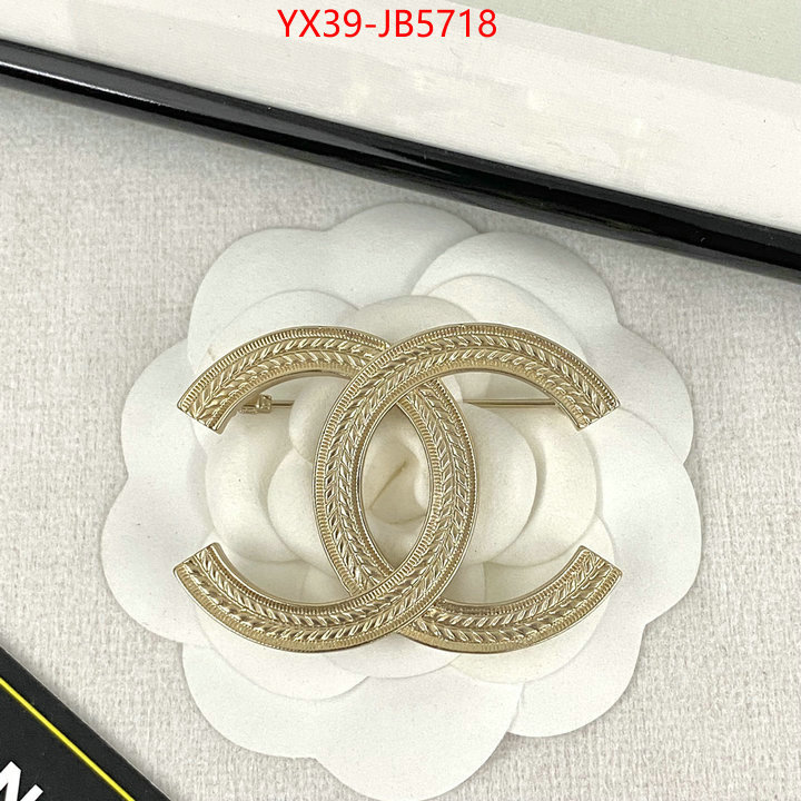 Jewelry-Chanel how to start selling replica ID: JB5718 $: 39USD