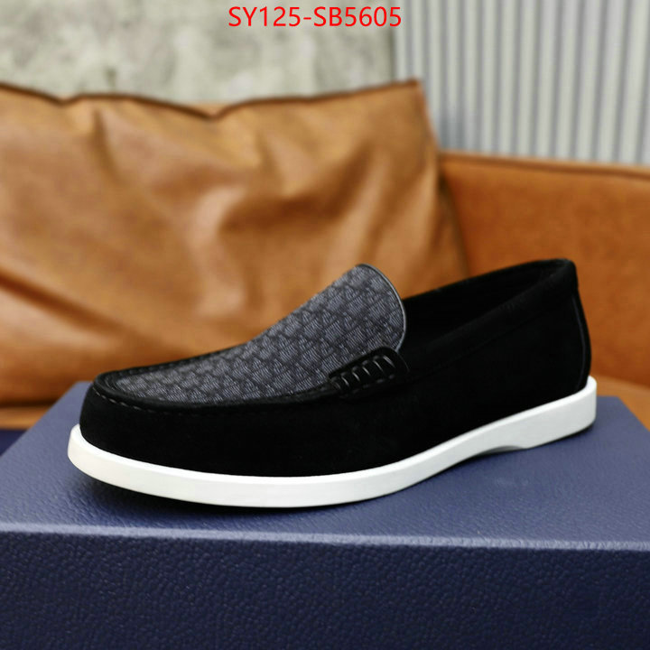 Men shoes-Dior designer 7 star replica ID: SB5605 $: 125USD