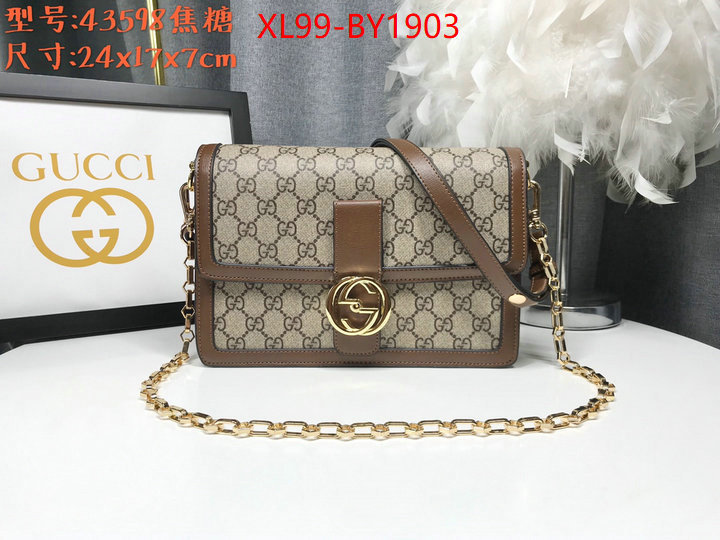 Gucci Bags(4A)-Crossbody- knockoff highest quality ID: BY1903