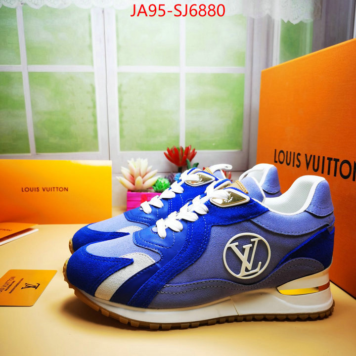 Women Shoes-LV what's the best place to buy replica ID: SJ6880 $: 95USD