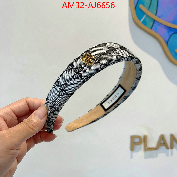 Hair band-Gucci replica 1:1 high quality ID: AJ6656 $: 32USD