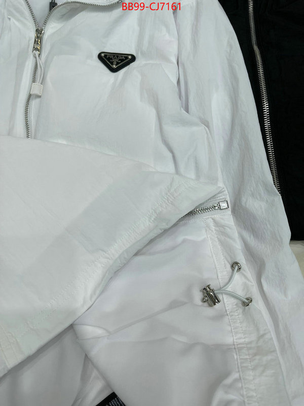 Clothing-Prada best replica quality ID: CJ7161 $: 99USD