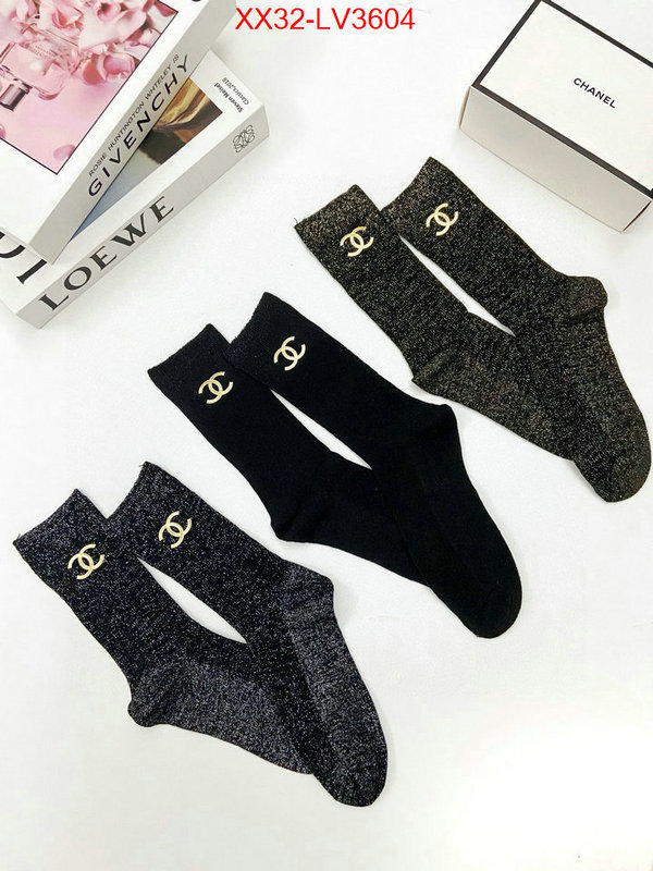 Sock-Chanel buy aaaaa cheap ID: LV3604 $: 32USD