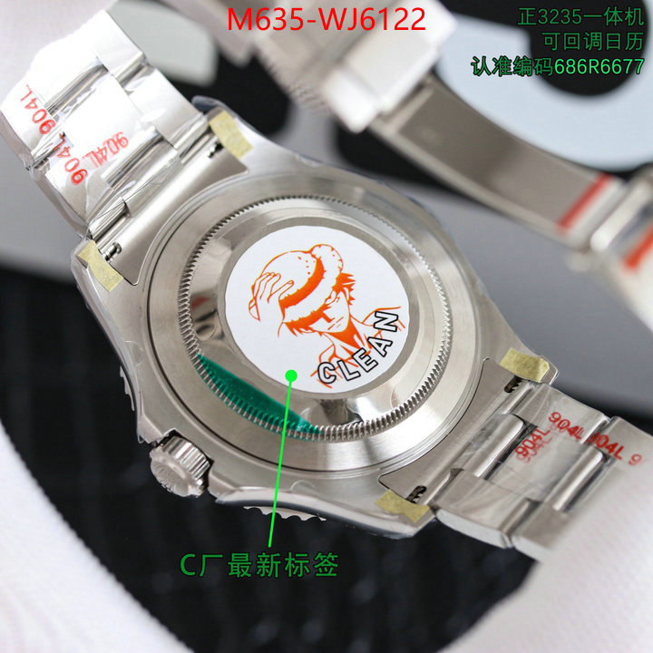 Watch(TOP)-Rolex 2024 replica ID: WJ6122 $: 635USD