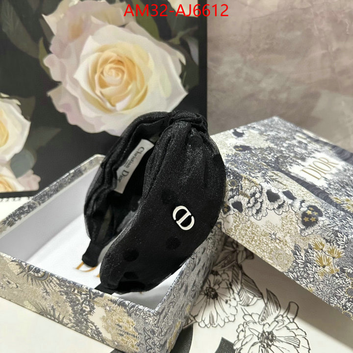 Hair band-Dior designer 1:1 replica ID: AJ6612 $: 32USD