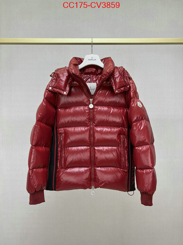 Down jacket Women-Moncler fake high quality ID: CV3859 $: 175USD