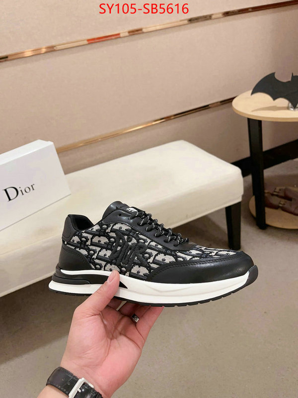 Men shoes-Dior wholesale ID: SB5616 $: 105USD