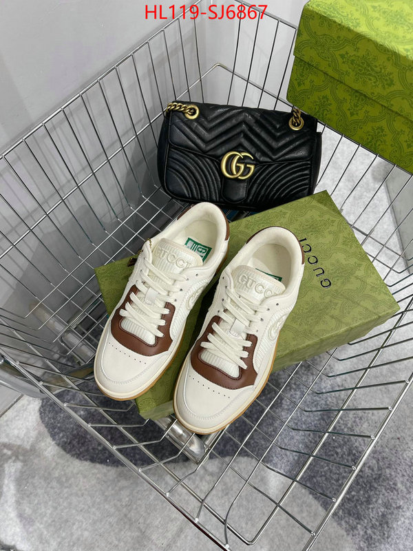 Men Shoes-Gucci is it ok to buy replica ID: SJ6867 $: 119USD