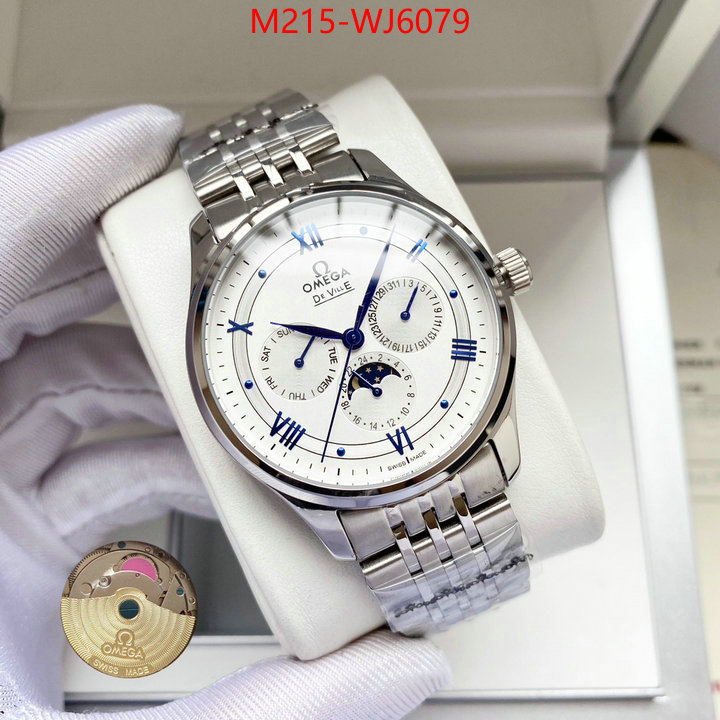 Watch(TOP)-Omega best quality designer ID: WJ6079 $: 215USD