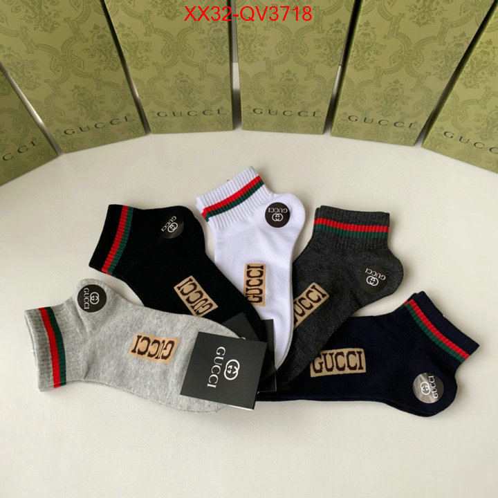 Sock-Gucci fake cheap best online ID: QV3718 $: 32USD