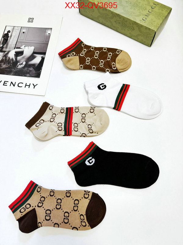 Sock-Gucci wholesale ID: QV3695 $: 32USD