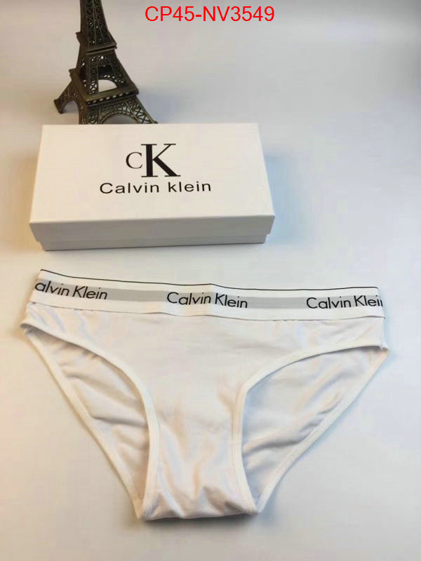 Panties-CK fake high quality ID: NV3549 $: 45USD