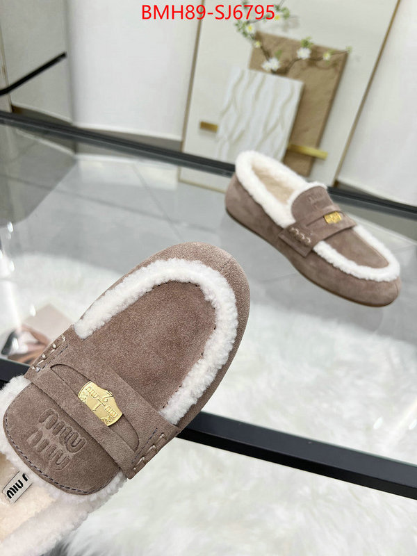 Women Shoes-Miu Miu same as original ID: SJ6795 $: 89USD