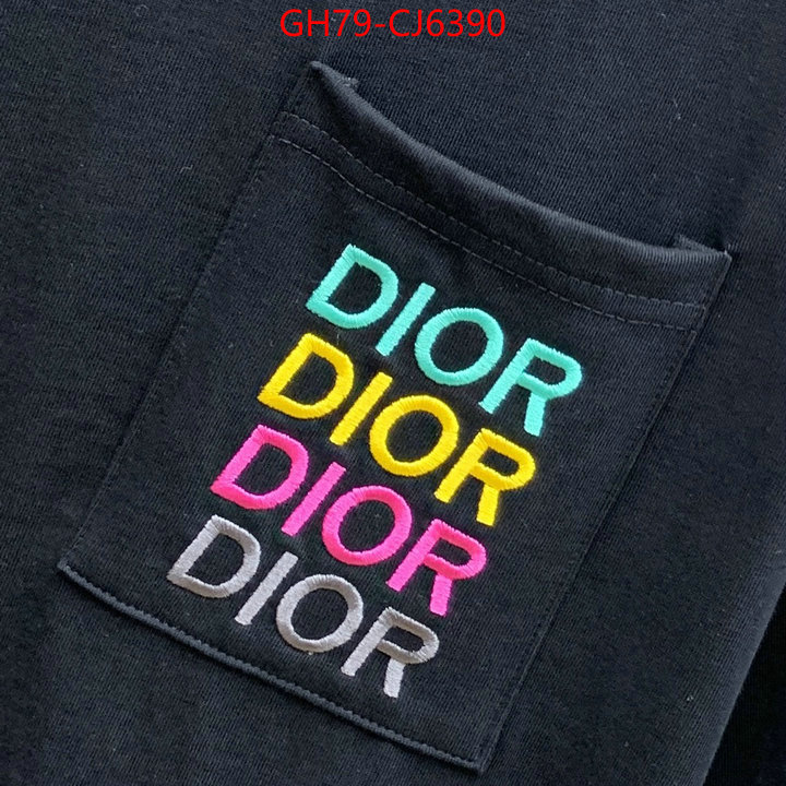 Clothing-Dior best fake ID: CJ6390 $: 79USD