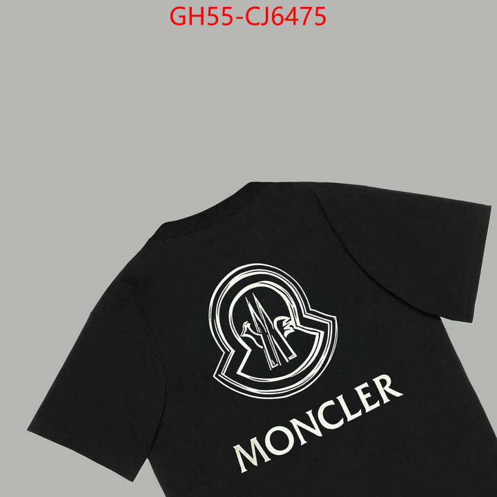 Clothing-Moncler cheap wholesale ID: CJ6475 $: 55USD