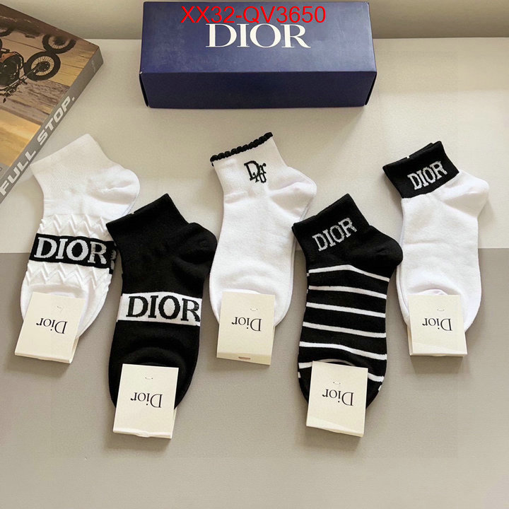 Sock-Dior buy high quality cheap hot replica ID: QV3650 $: 32USD