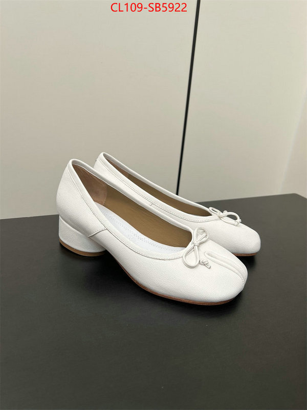 Women Shoes-Maison Margiela where to buy replicas ID: SB5922 $: 109USD