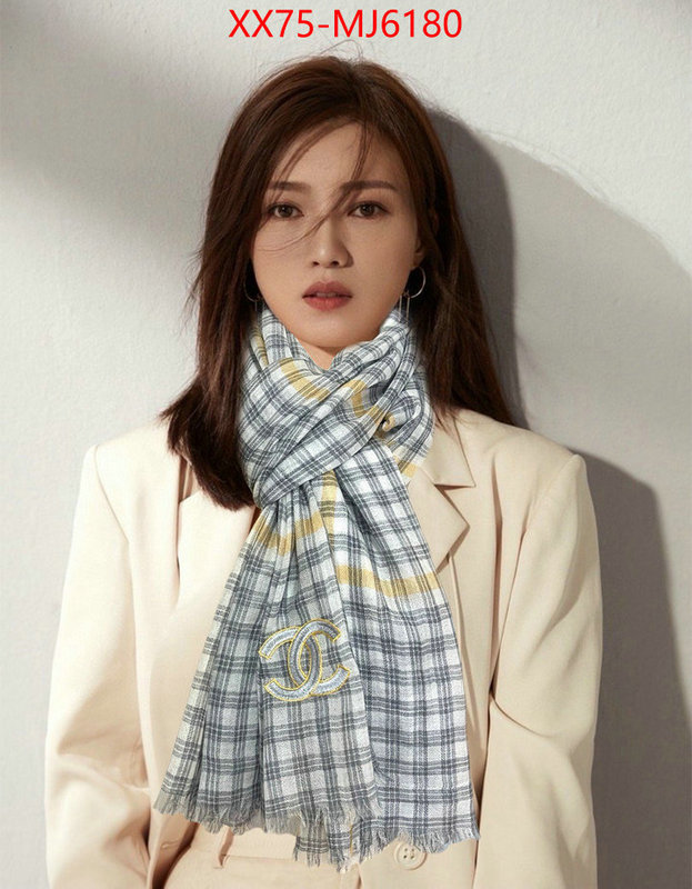 Scarf-Chanel where should i buy replica ID: MJ6180 $: 75USD